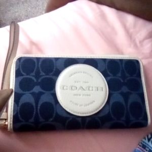 Dempsey coach wallet
